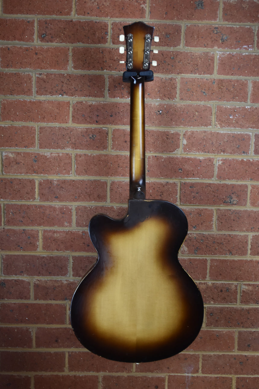 Hofner 4500 Thinline 1966 - Brown-Burst