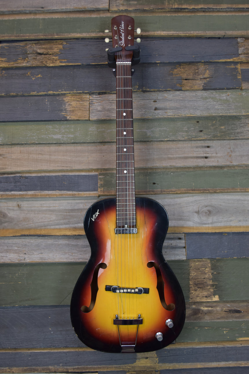 Vox  Student Prince Hollow-body Guitar 1960's Sunburst