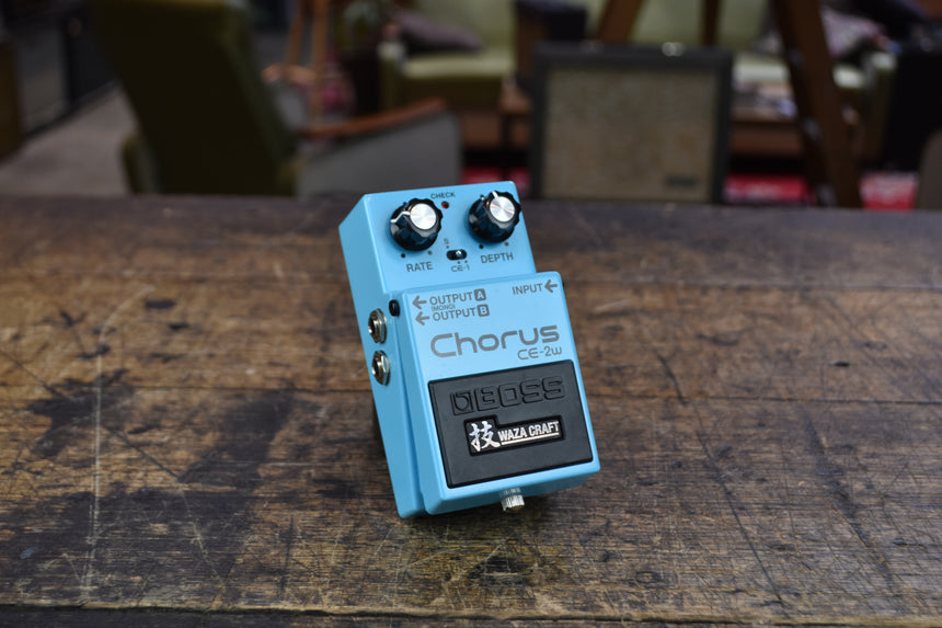 Boss CE-2W Chorus Waza Craft 2016 - Present - Blue