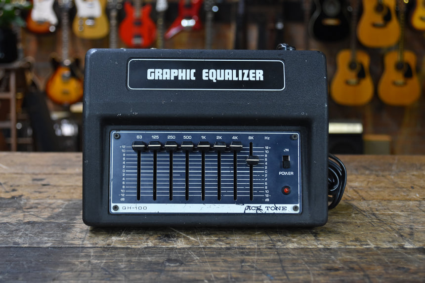 Ace Tone QH-100 Graphic Equalizer