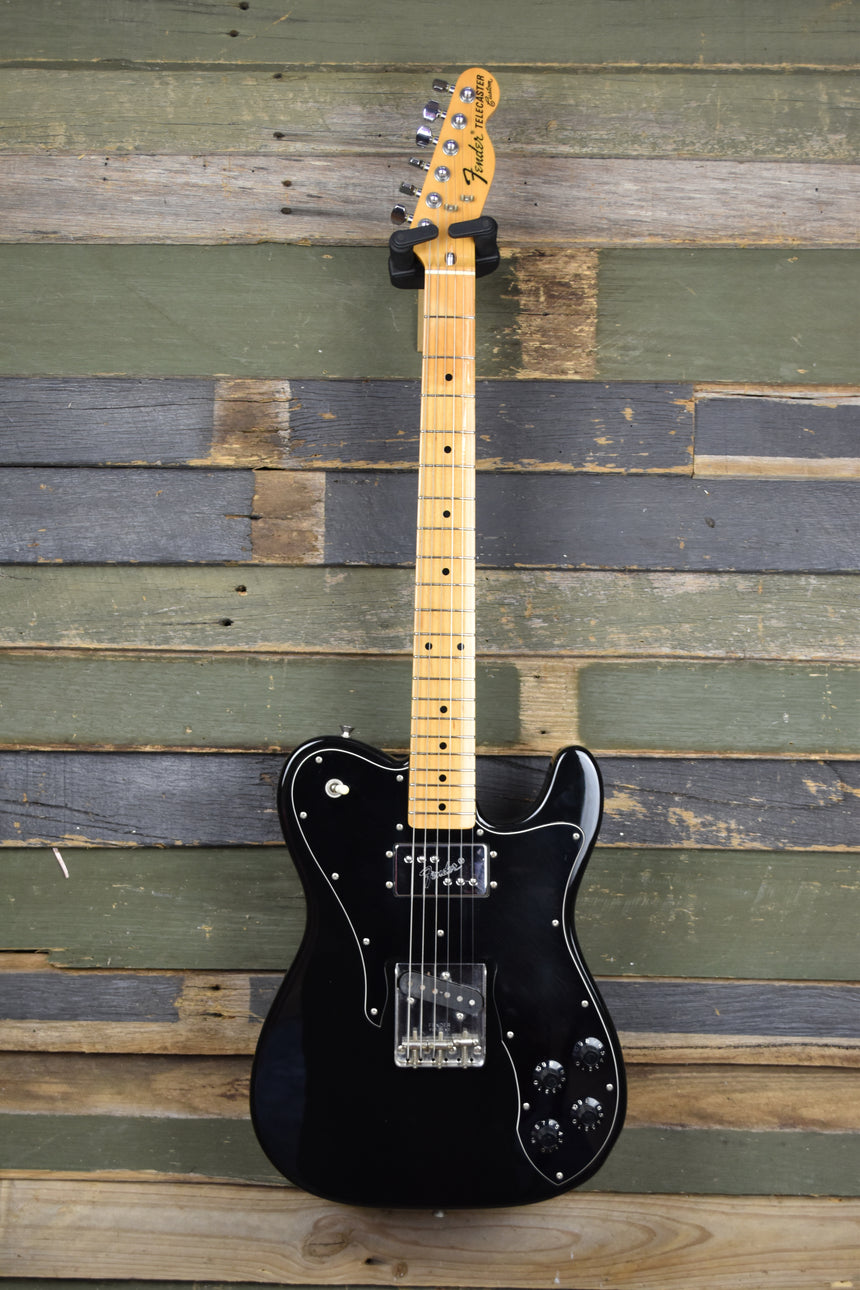 Fender  TC-72 Telecaster Custom 2007-2008 - Black