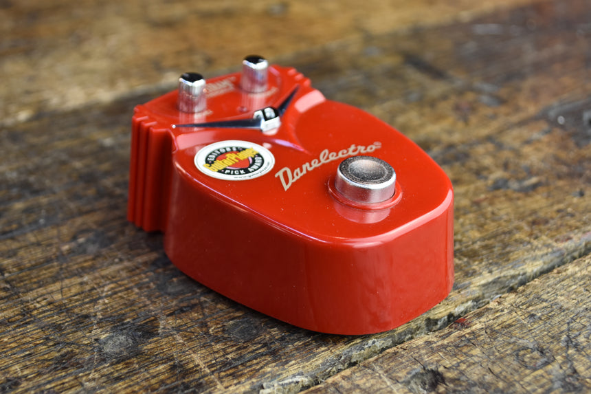 Danelectro Pastrami Overdrive 2010s - Red