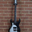 Onyx Mosrite 90's - Black and Silver Burst