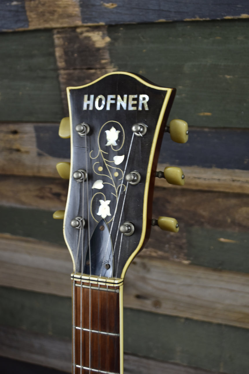 Hofner President E2 Thin Brunette Violin 1964 - Sunburst