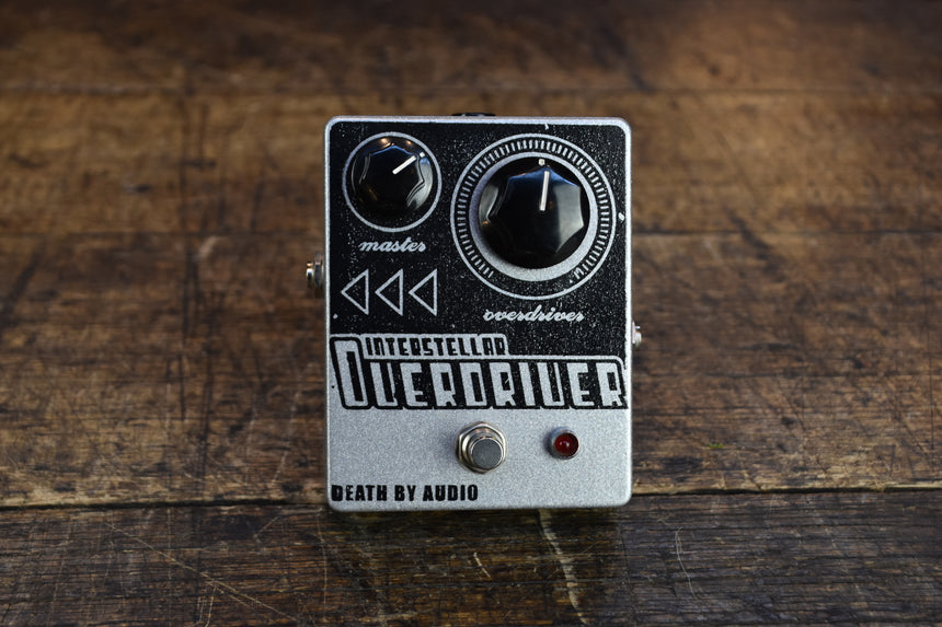 Death By Audio Interstellar Overdriver 2002 - Present - Silver