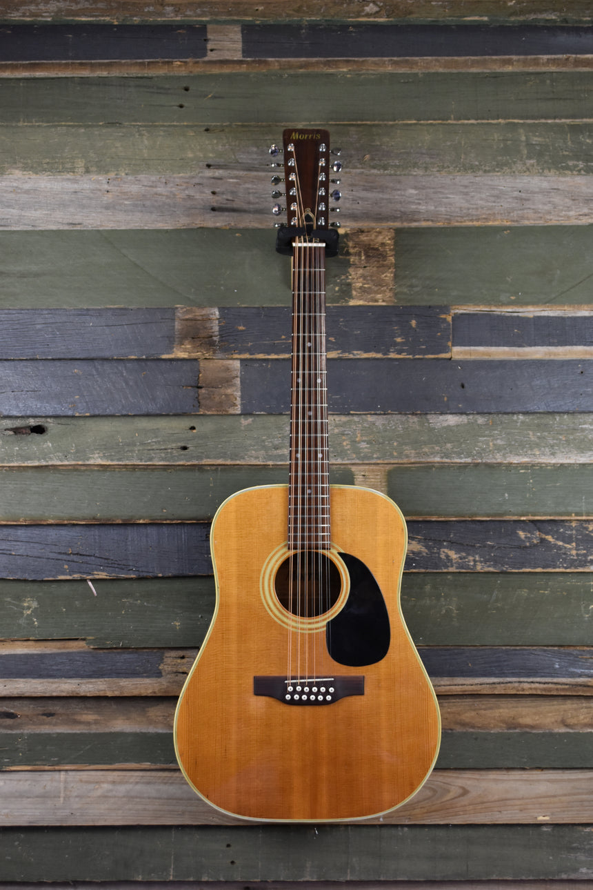 Morris B-25 12 String Accoustic