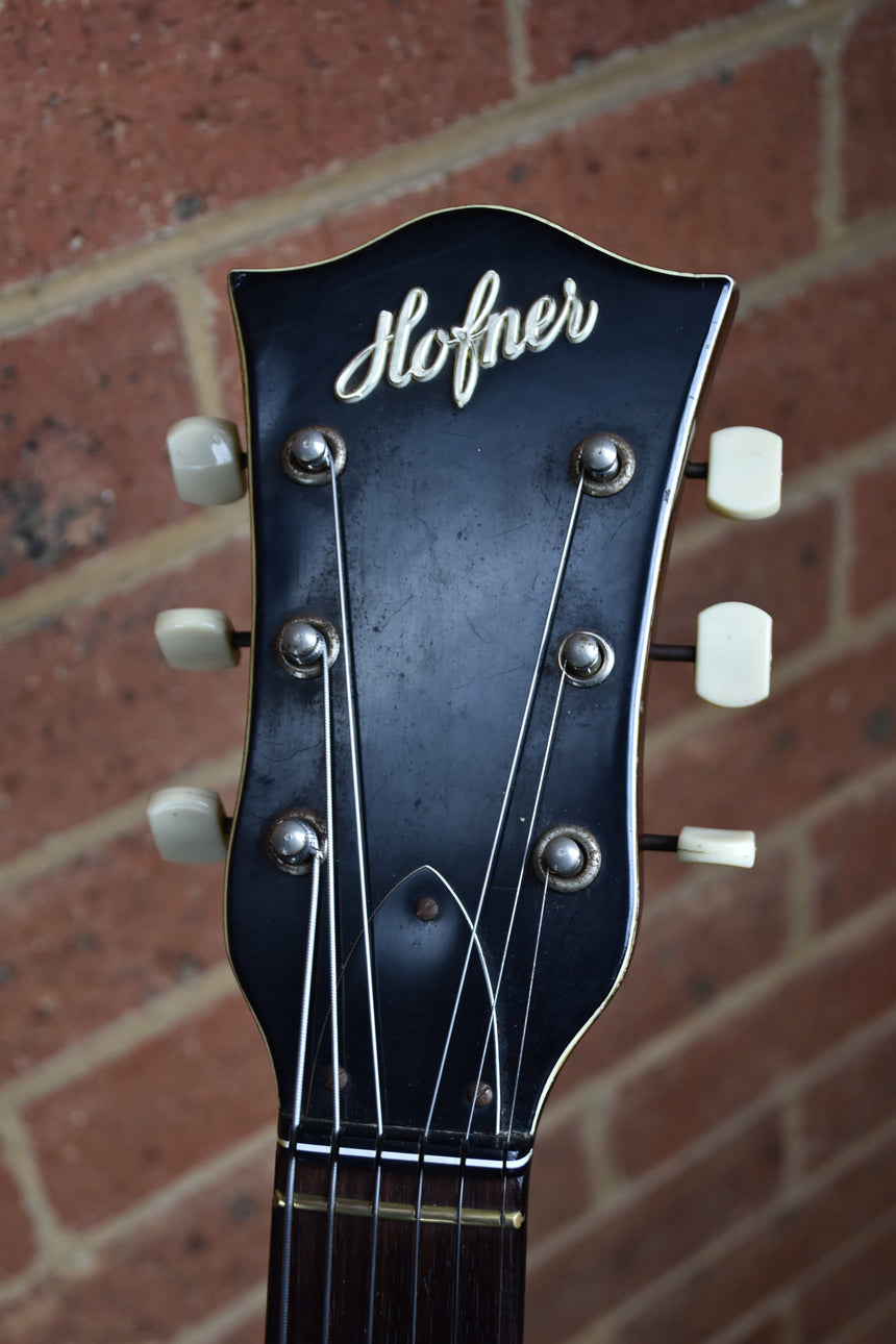 Hofner 4500 Thinline 1966 - Brown-Burst