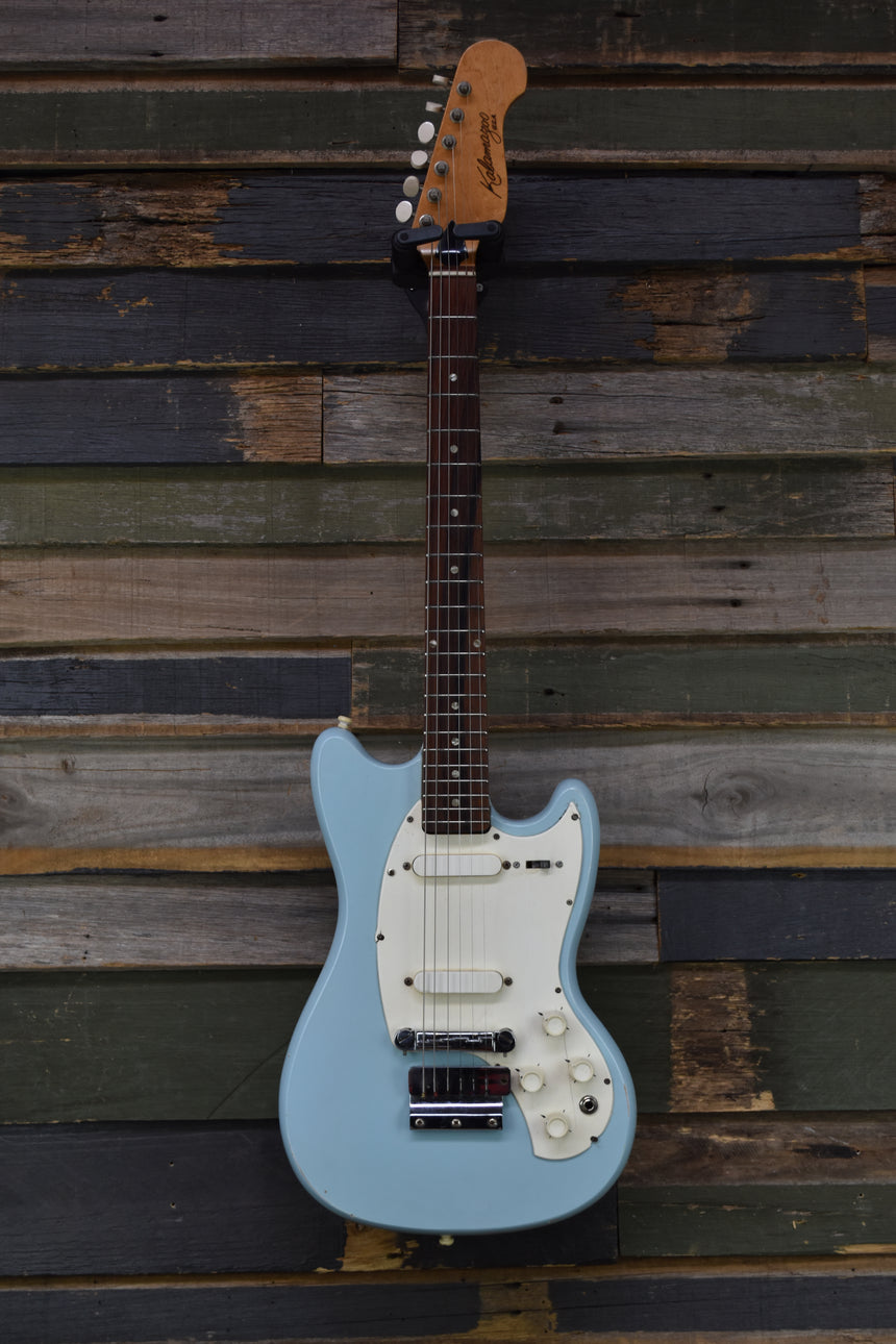 1966 Kalamazoo KG-2a- Las Vegas Blue