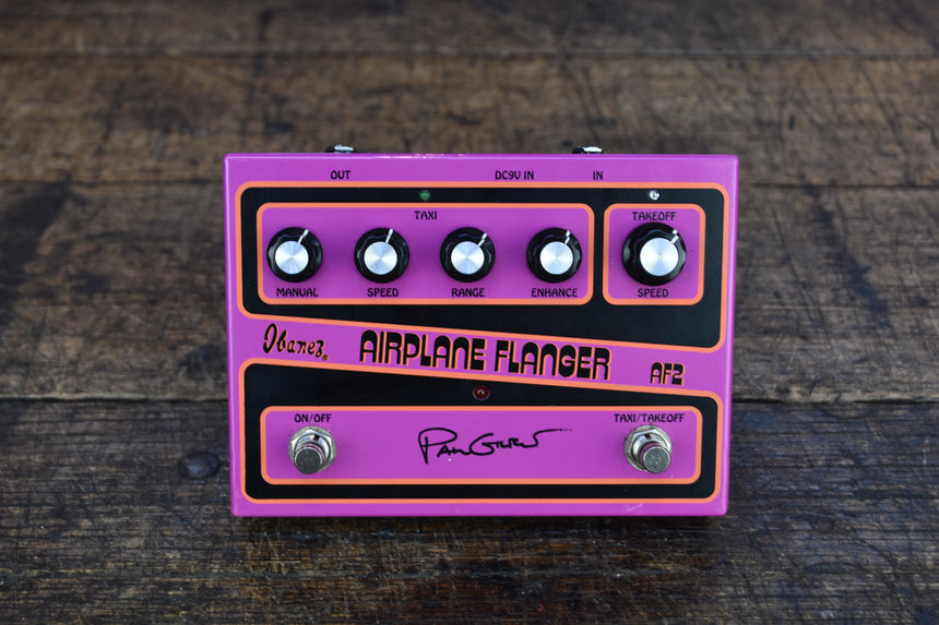 Ibanez AF2 Paul Gilbert Airplane Flanger 2010s - Purple