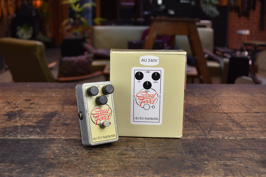 Electro-Harmonix Soul Food Transparent Overdrive 2013 - Present - Cream