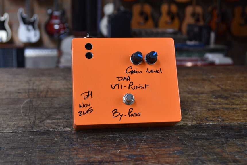 Dave Hall Amps VT1 Valvetone Purist 2015 - Orange