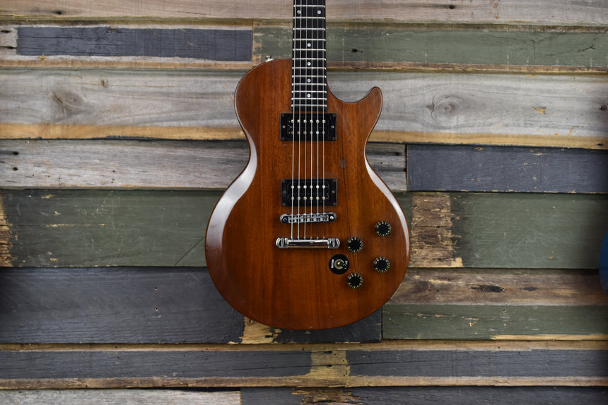 Gibson Firebrand "The Paul" Deluxe 1980 - 1982 - Natural Mahogany