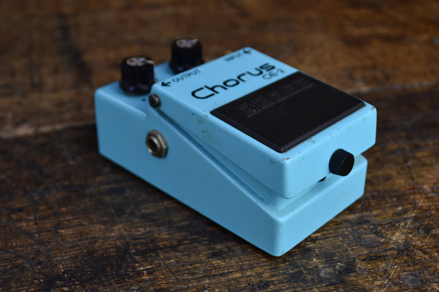 Boss CE-2 Chorus (Green Label) 1988 - Blue