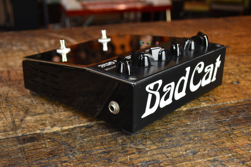 Bad Cat X-Treme Tone Tube Preamp Pedal 2000s - Black and Chrome