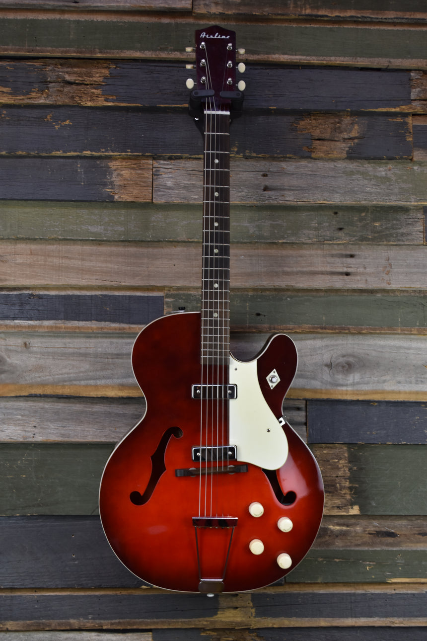 Airline (Harmony) Rocket H54 1965 - Red Burst