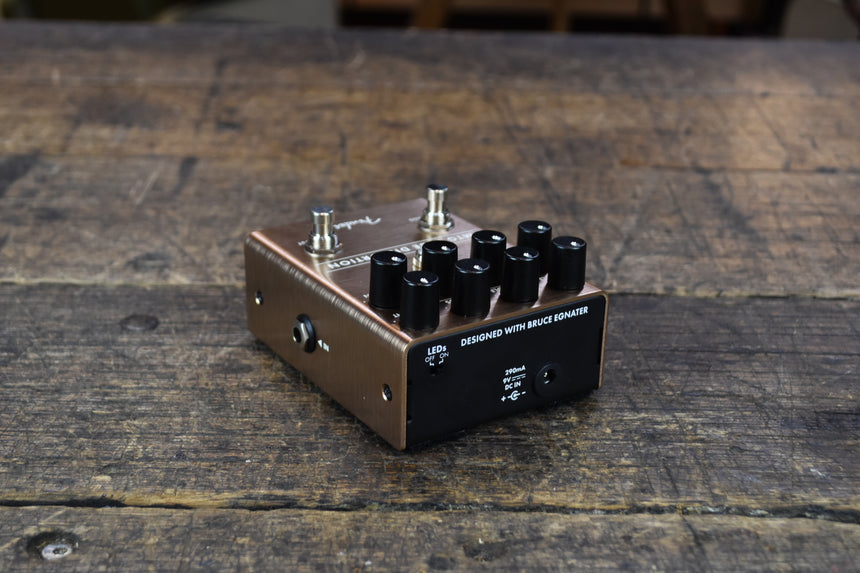 Fender MTG Tube Distortion 2019 - Present - Brown