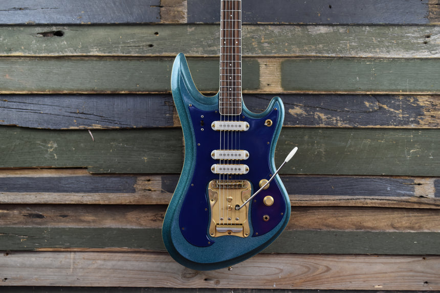 Guyatone LG-350T Sharp 5 1967 - 1976 - Blue