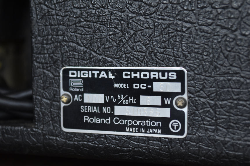 Roland  DC-50 Digital (analog) Chorus and Hall Echo Unit  1977