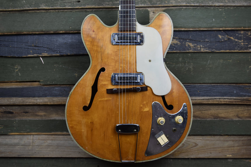 Teisco EP-18 Hollowbody Late 50's - Natural