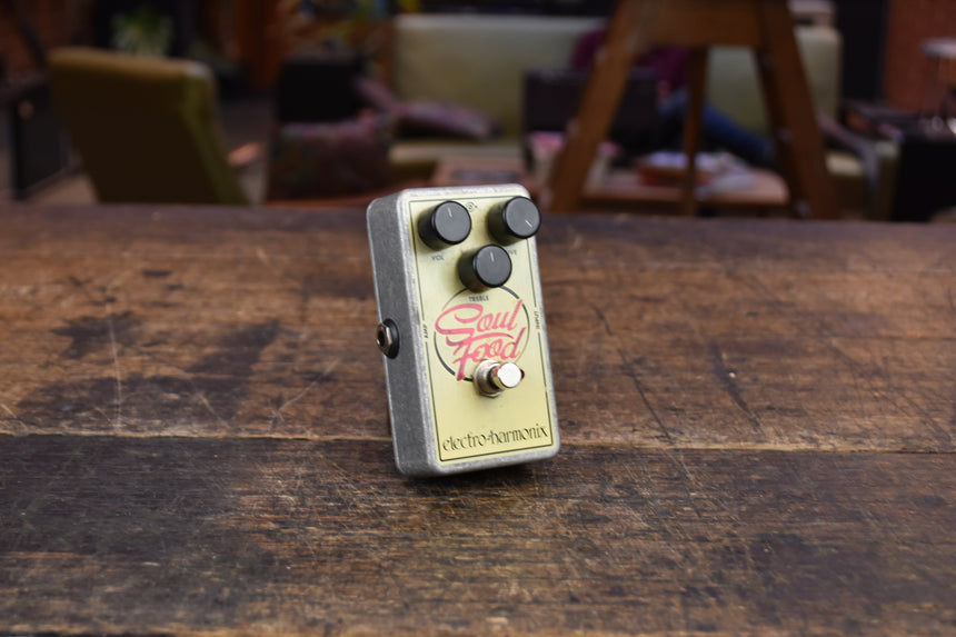 Electro-Harmonix Soul Food Transparent Overdrive 2013 - Present - Cream