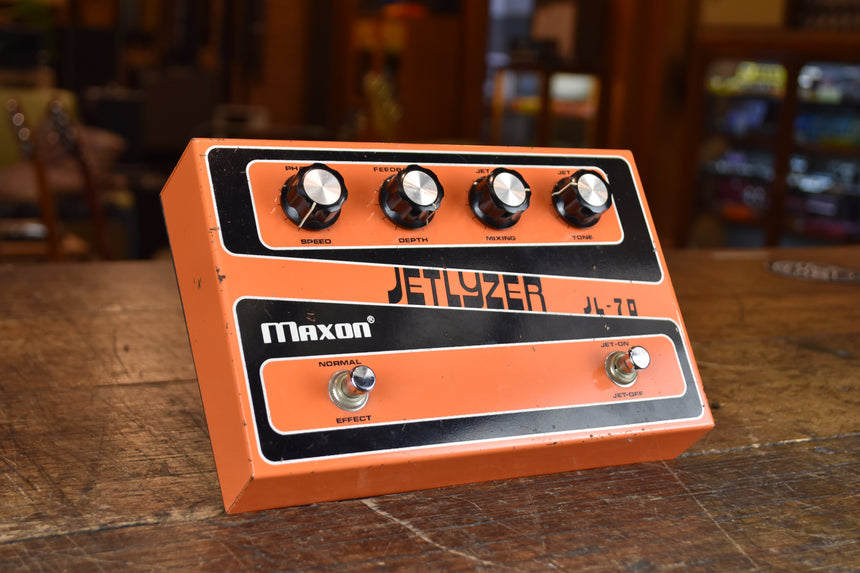 Maxon JL-70 Jetlyzer 1970s - Orange