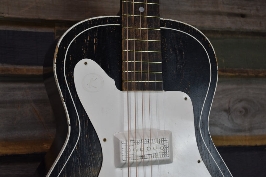 Silvertone Model 604 1960's - Sunburst