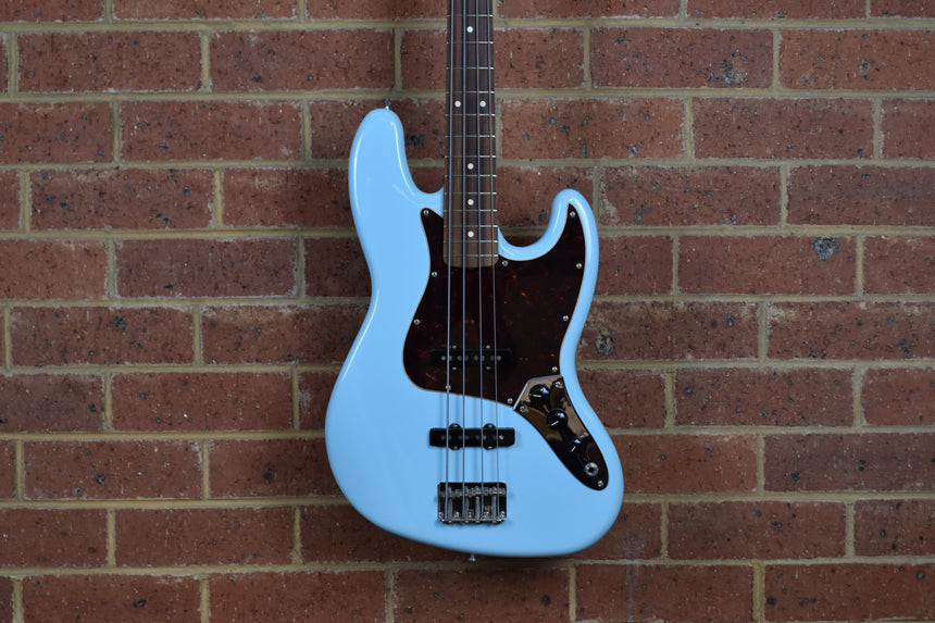 Fender Vintera '60s Jazz Bass with Pau Ferro Fretboard 2019 - Present - Daphne Blue