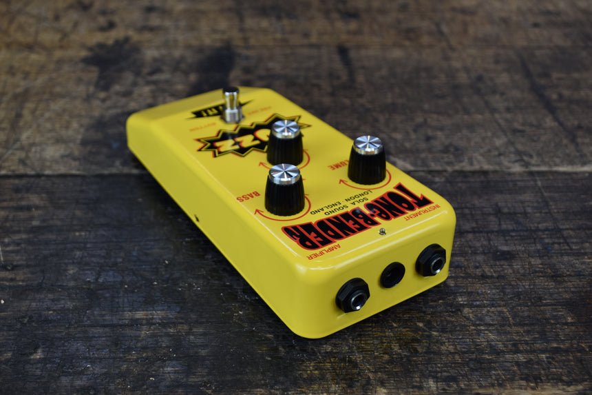 Macari’s Sola Sound Yellow Tone-Bender Reissue - Yellow