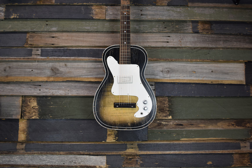 Silvertone Model 604 1960's - Sunburst