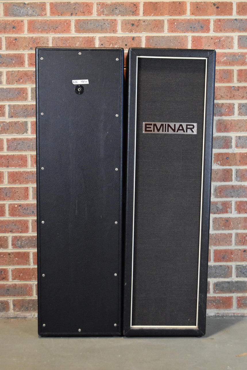 Eminar 4x12 Speaker Columns - Pair - 120w each 1975