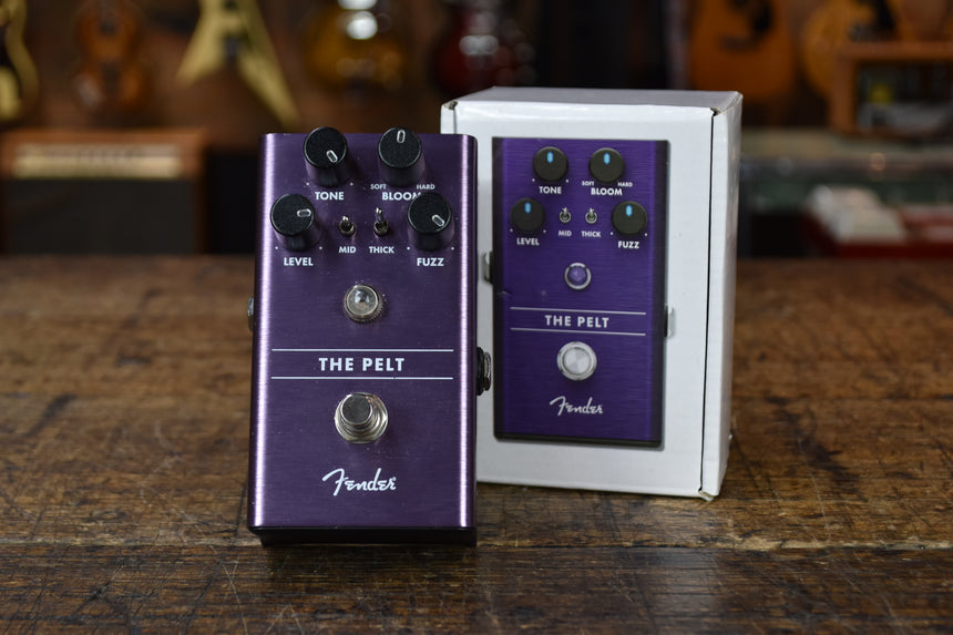 Fender The Pelt Fuzz 2018 - Present - Purple