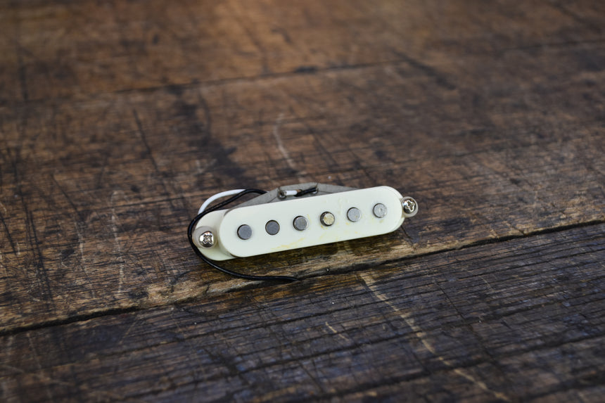 Suhr V70 Single Coil Bridge Pickup 5.67k - White