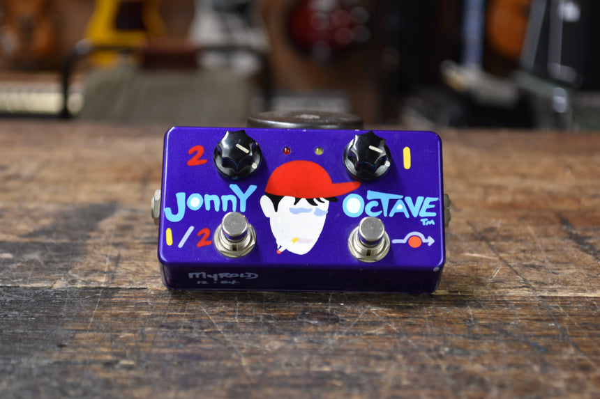 Zvex Jonny Octave 2010s - Hand Painted