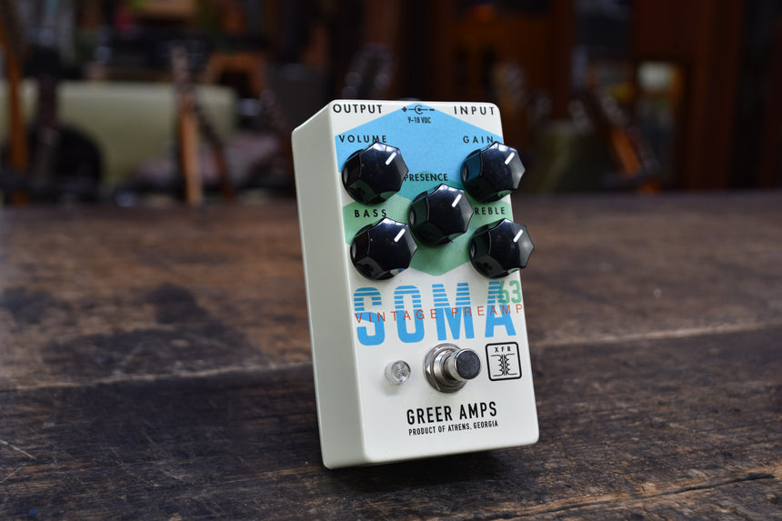 Greer Soma '63 Vintage Preamp 2019 - White