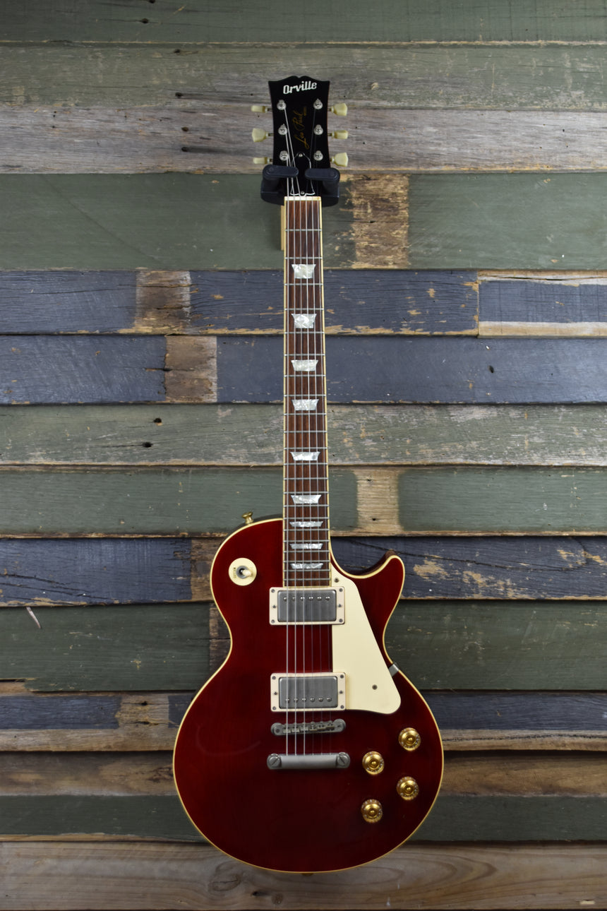 Orville LPS-75 Les Paul Standard 1992 - 1997 - Wine Red