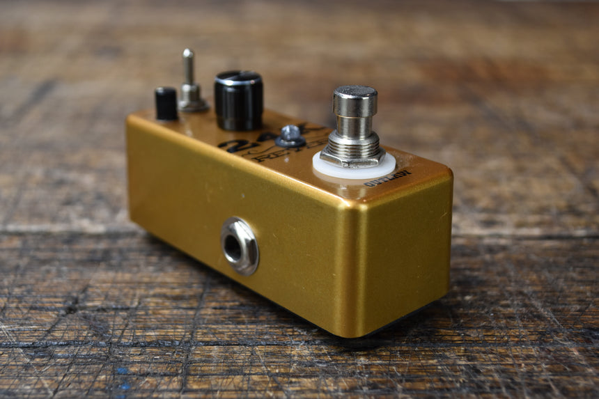 Outlaw Effects 24k Reverb 2015 - Gold