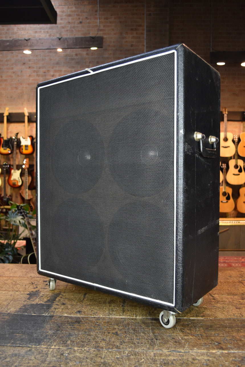 Unbranded  4x10" Speaker Cabinet - 8 Ohm 1970's