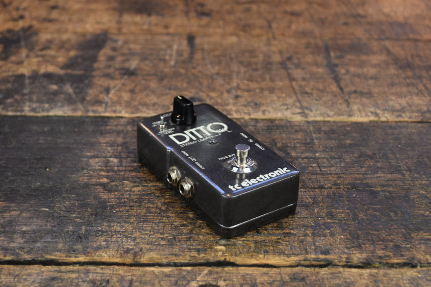 TC Electronic Ditto Stereo Looper 2015 - Present - Black