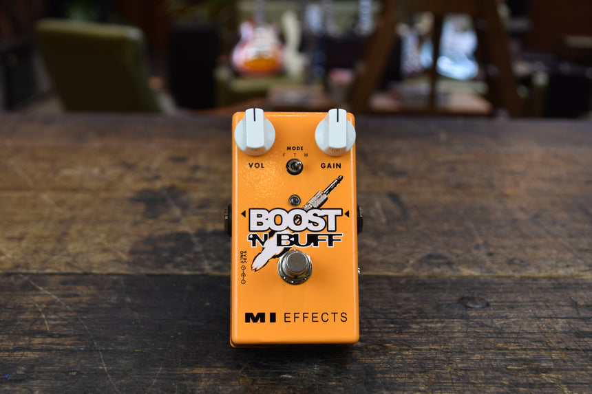 MI Audio Boost n' Buff 2010s - Orange