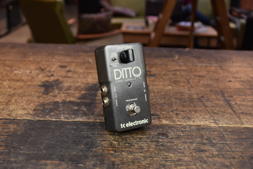 TC Electronic Ditto Stereo Looper 2015 - Present - Black