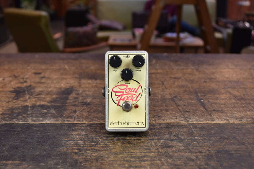 Electro-Harmonix Soul Food Transparent Overdrive 2013 - Present - Cream