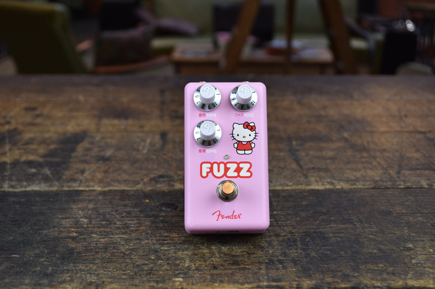 Fender Hello Kitty Fuzz 2024 - Present - Pink