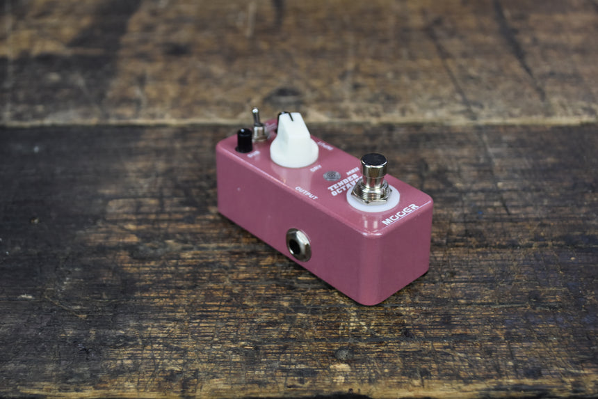 Mooer Tender Octaver MKII 2010s - Pink