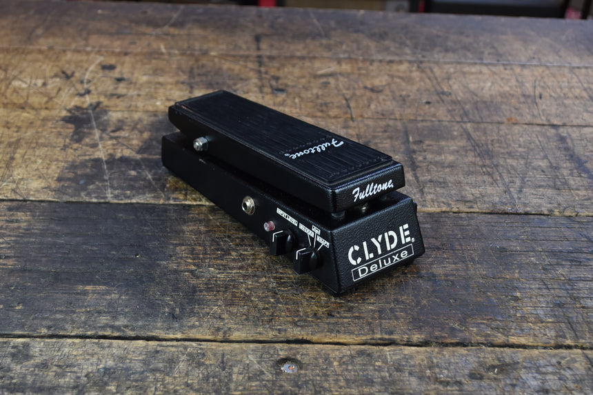 Fulltone Clyde Deluxe Wah 2010s - Black