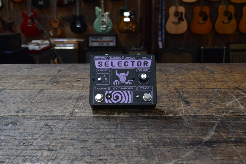 Wettmar Electric Analog Fuzz Selector 2019 - Black