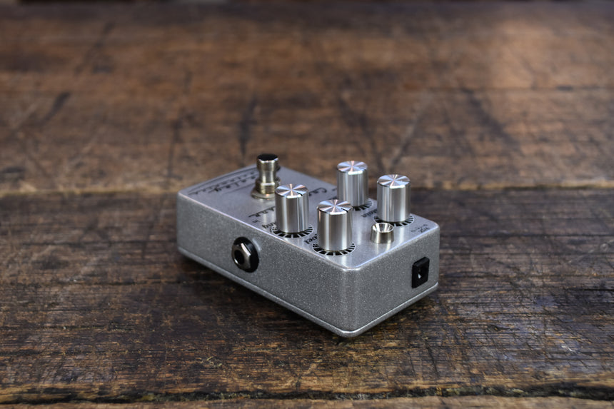 Keeley C4 4-Knob Compressor 2010s - Silver