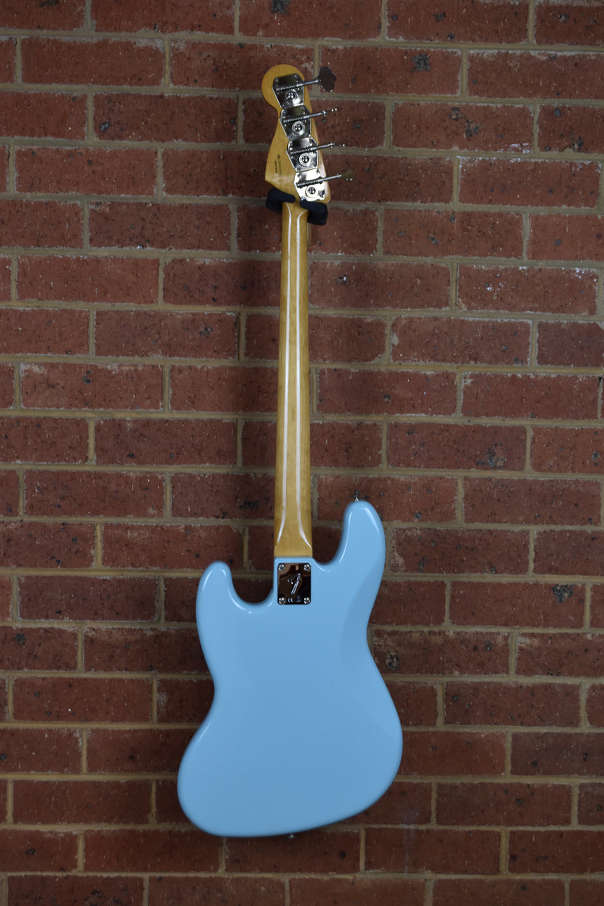 Fender Vintera '60s Jazz Bass with Pau Ferro Fretboard 2019 - Present - Daphne Blue