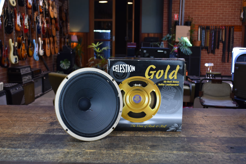 Celestion T5671 G10 Alnico Gold 40-Watt 8-Ohm 10" Speaker 2010s - Gold