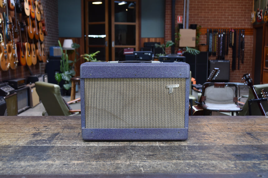 1960’s Teisco 71-C Tube Guitar Amp - Purple