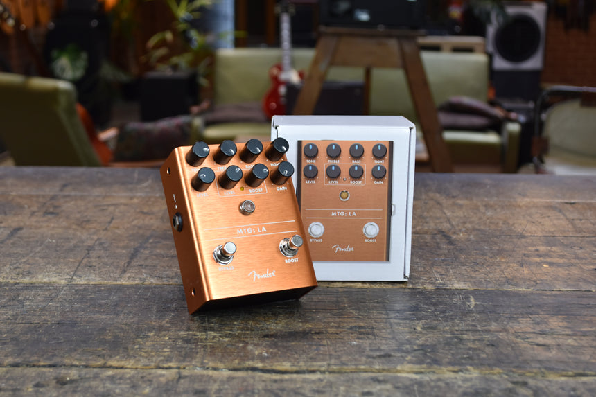 Fender MTG: LA  Tube Distortion 2019 - Present - Orange